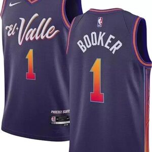 Nike NBA Swingman Devin Booker 2023 City Edition Suns Jersey Men's Size 52 XL